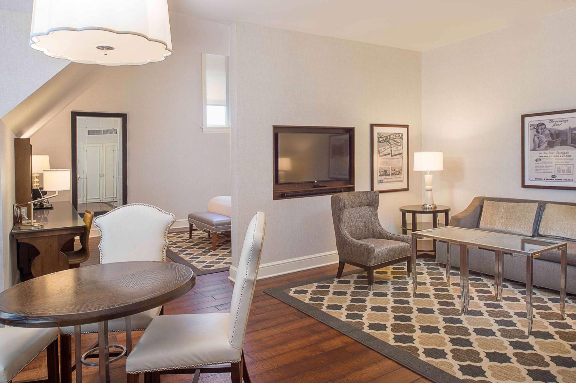 St. Louis Union Station Hotel, Curio Collection By Hilton Esterno foto
