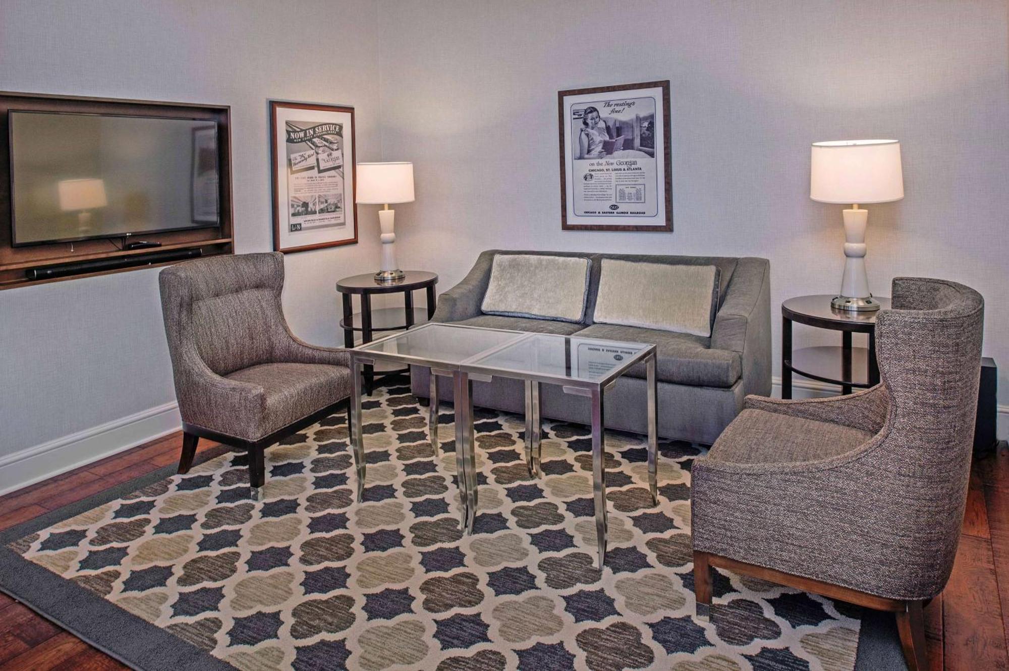 St. Louis Union Station Hotel, Curio Collection By Hilton Esterno foto