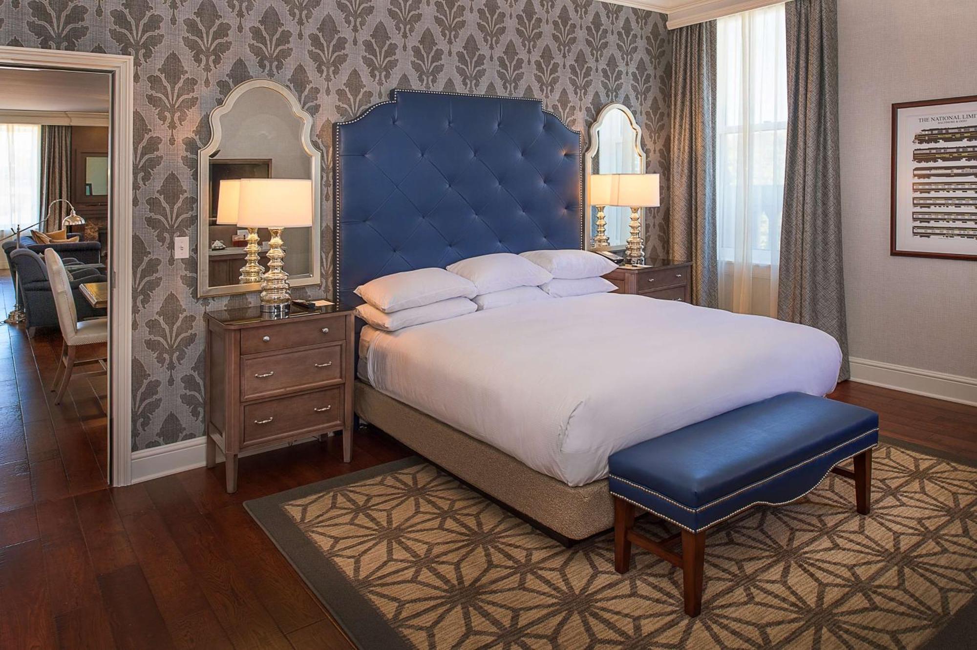 St. Louis Union Station Hotel, Curio Collection By Hilton Esterno foto