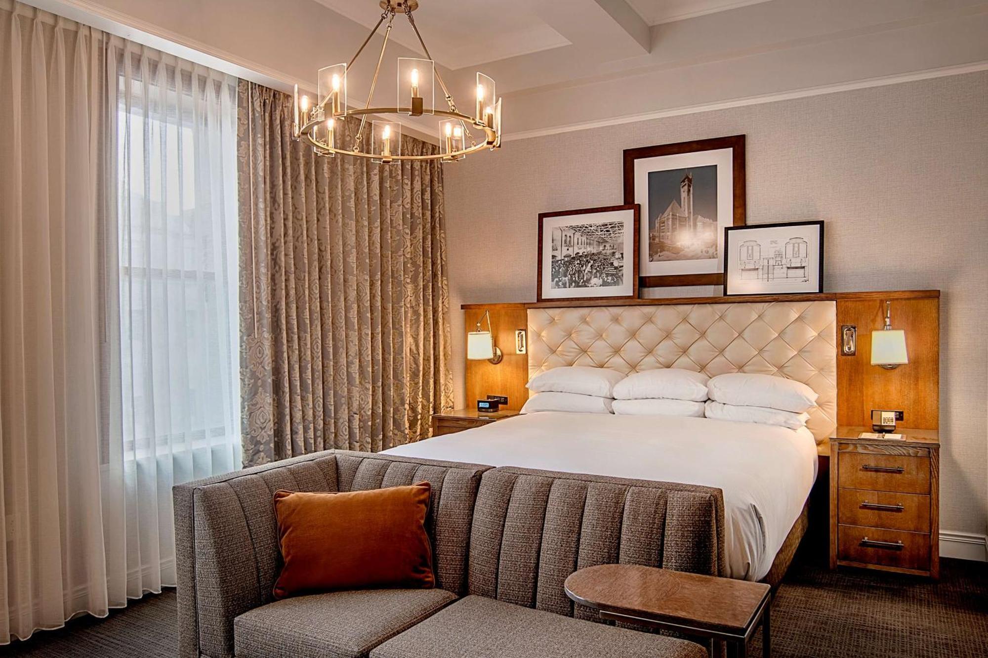 St. Louis Union Station Hotel, Curio Collection By Hilton Esterno foto