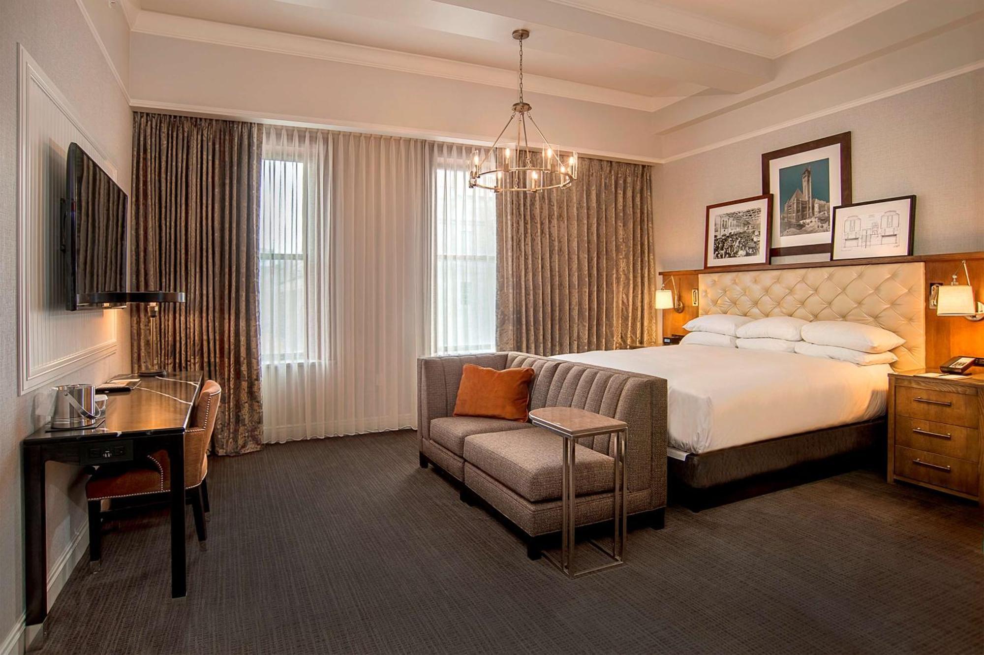 St. Louis Union Station Hotel, Curio Collection By Hilton Esterno foto