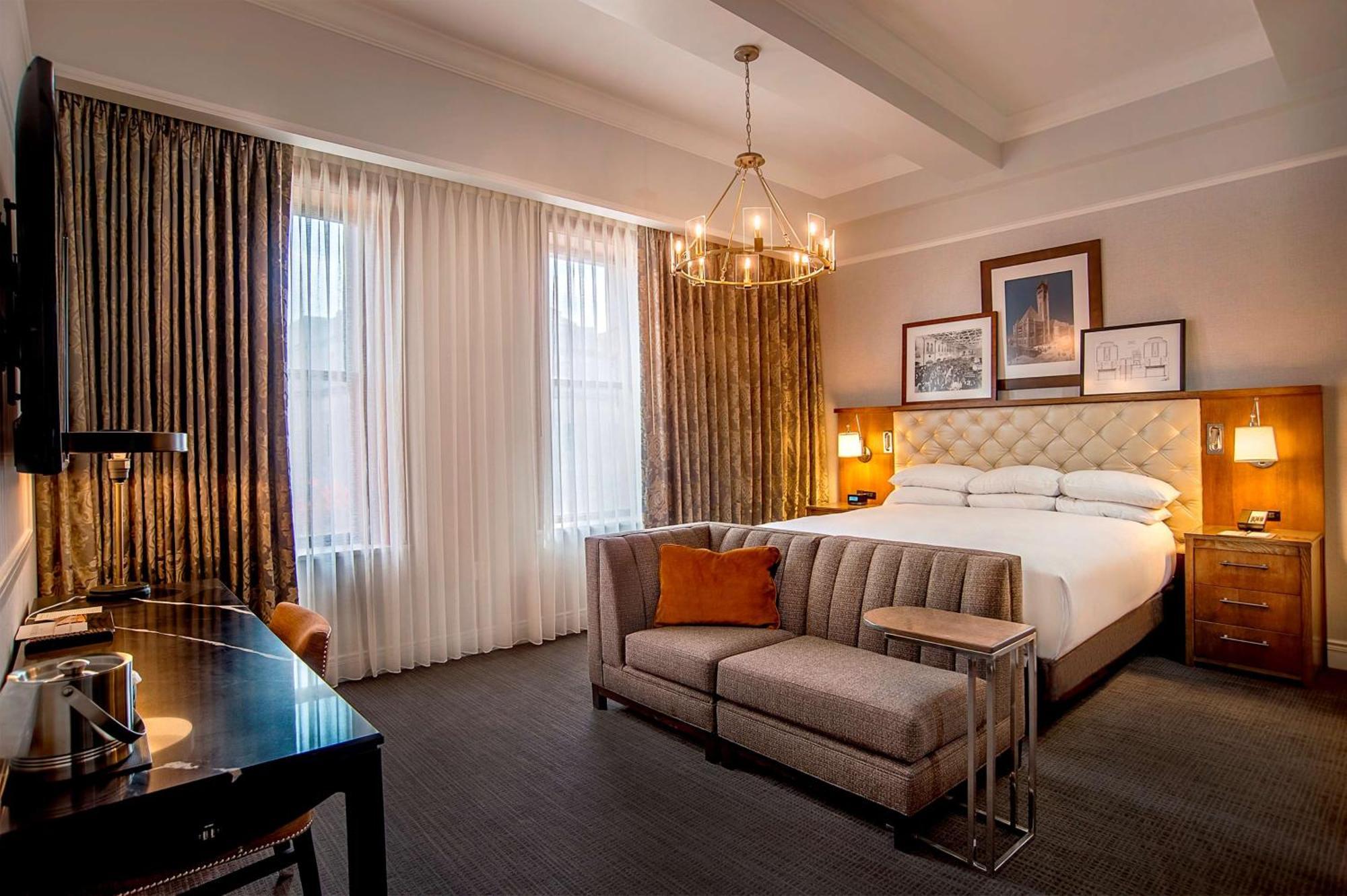 St. Louis Union Station Hotel, Curio Collection By Hilton Esterno foto