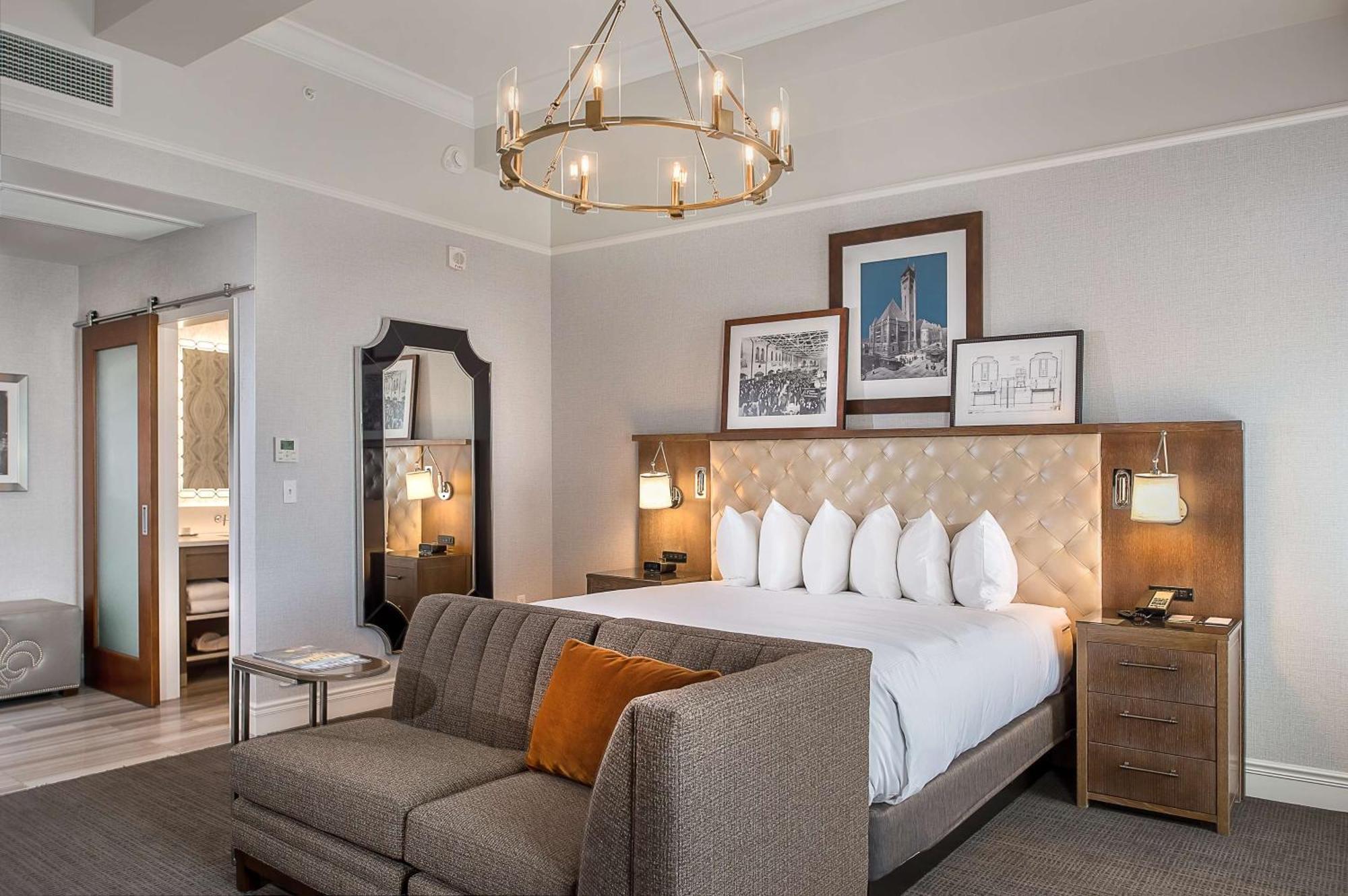 St. Louis Union Station Hotel, Curio Collection By Hilton Esterno foto