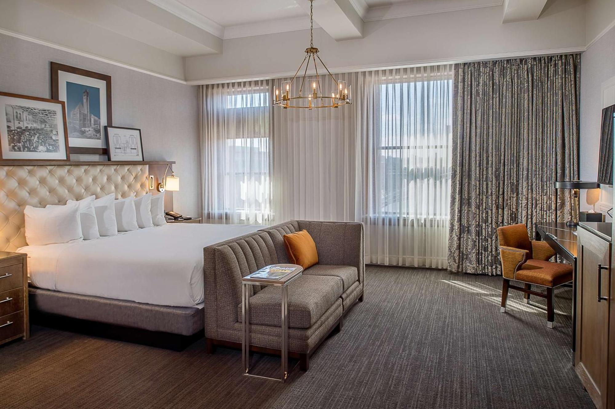 St. Louis Union Station Hotel, Curio Collection By Hilton Esterno foto