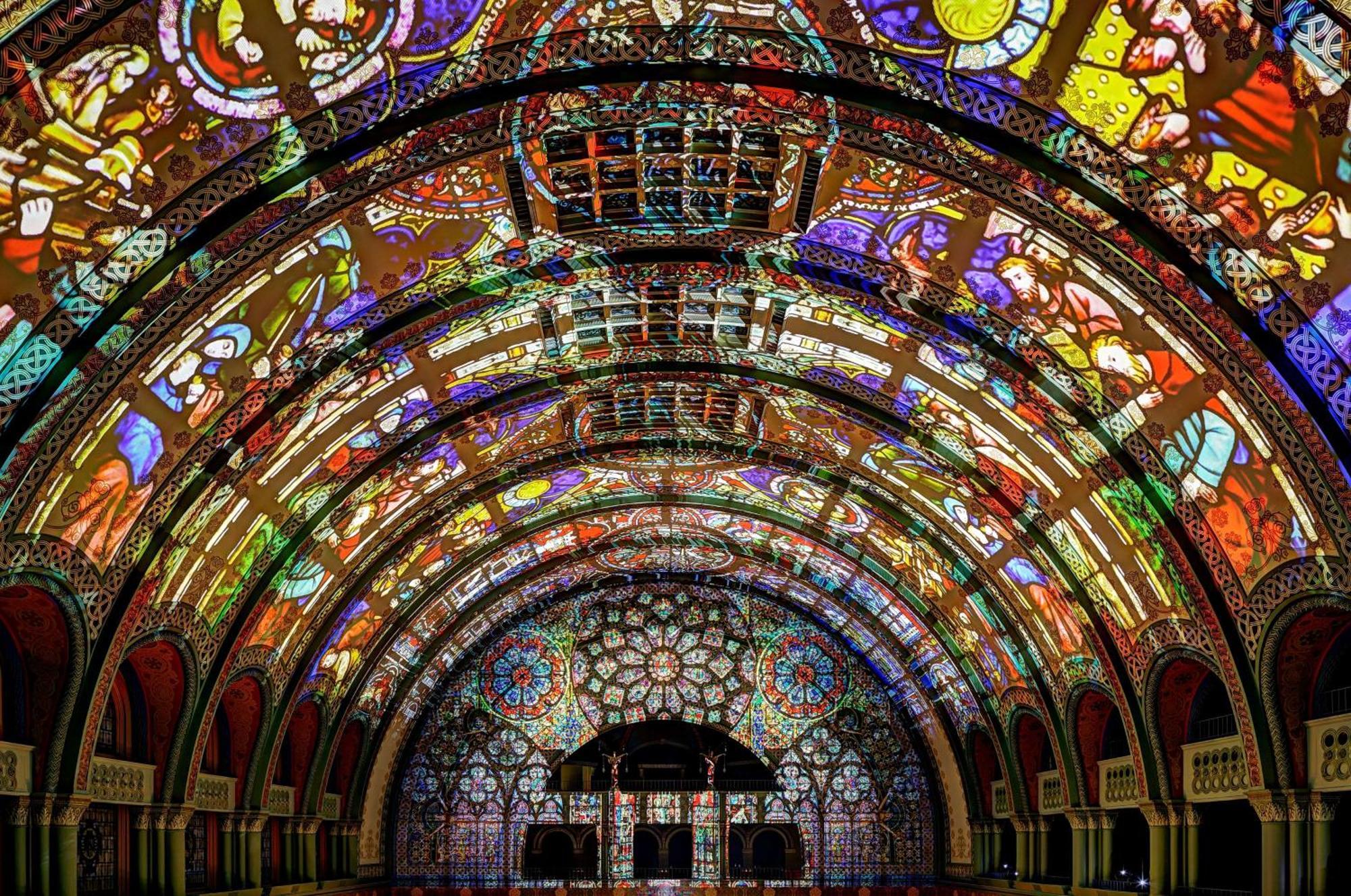 St. Louis Union Station Hotel, Curio Collection By Hilton Esterno foto