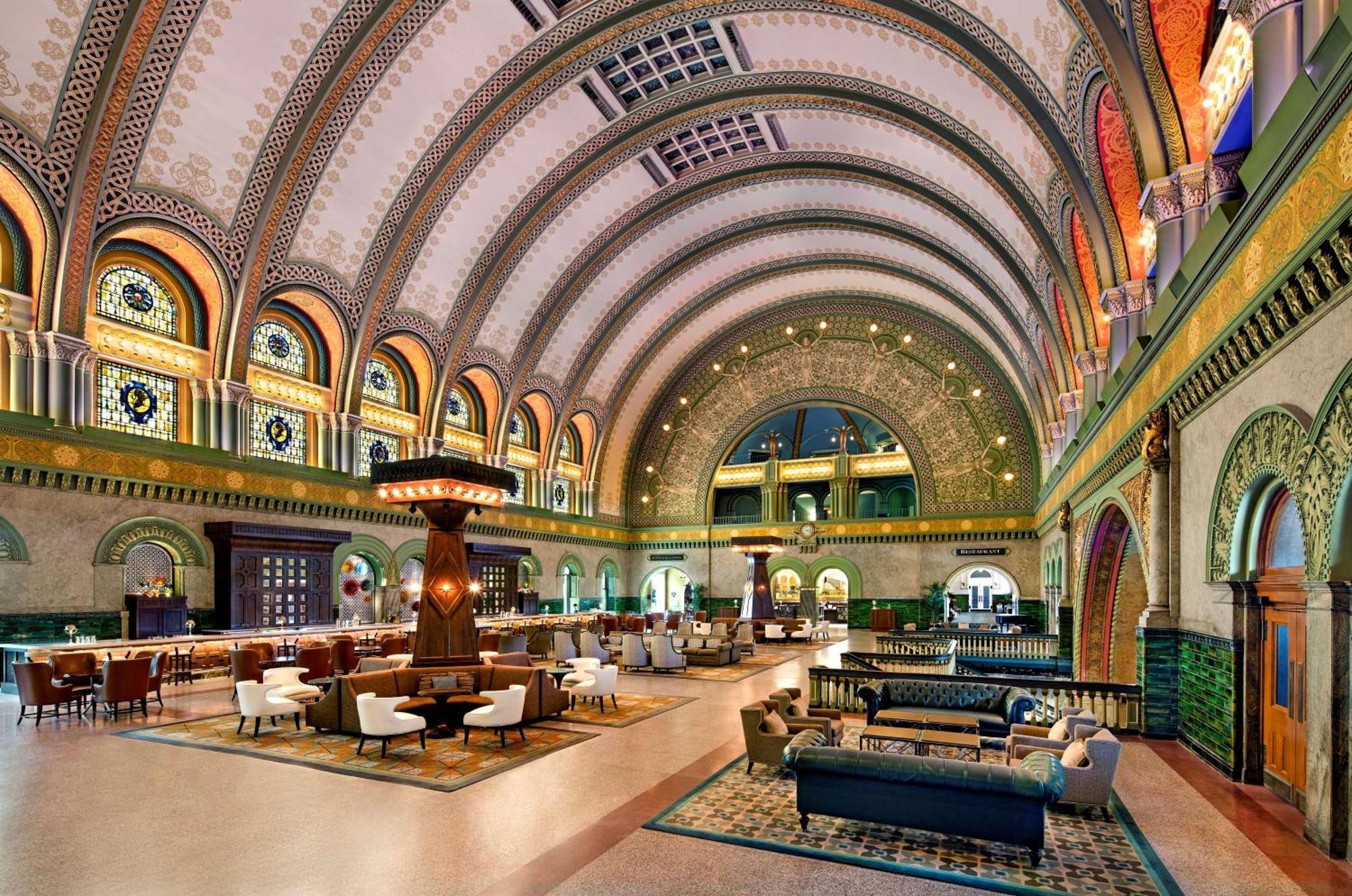 St. Louis Union Station Hotel, Curio Collection By Hilton Esterno foto