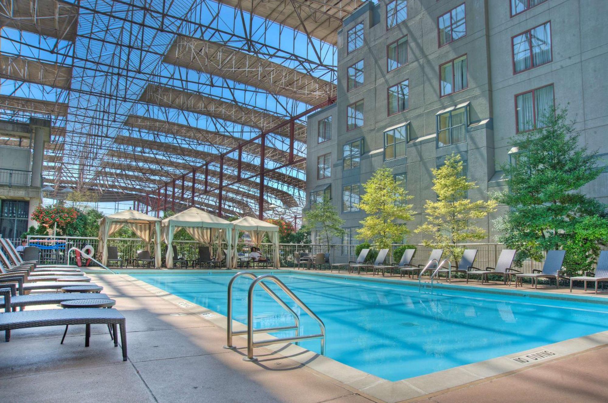 St. Louis Union Station Hotel, Curio Collection By Hilton Esterno foto