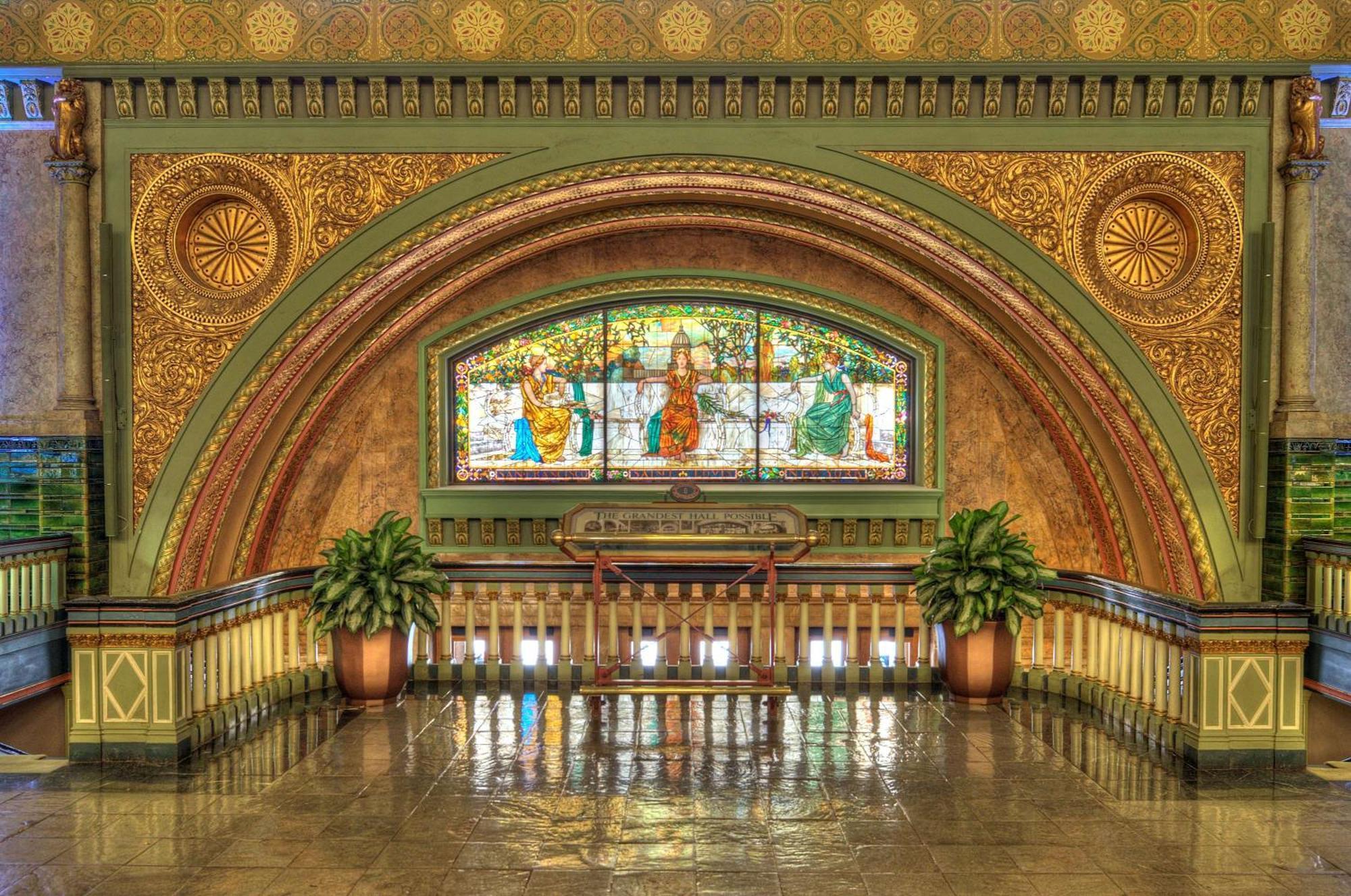St. Louis Union Station Hotel, Curio Collection By Hilton Esterno foto